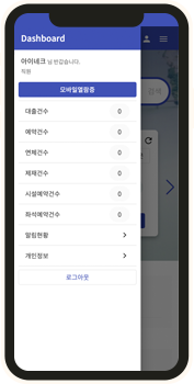 umobile dashboard 화면